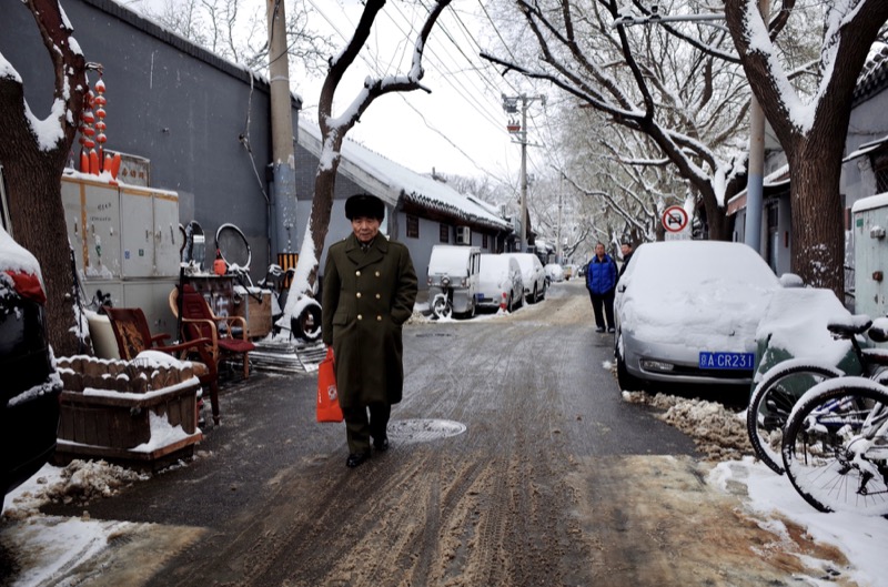 胡同中的日常瞬间 星星 12