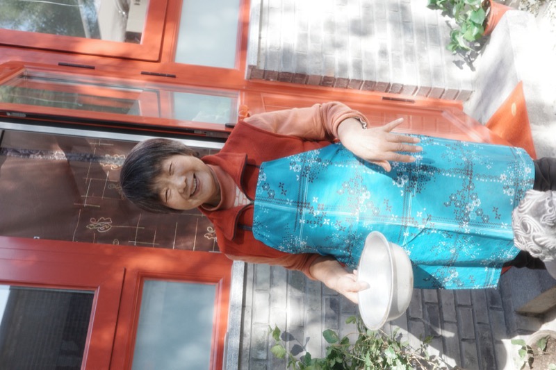 胡同中的日常瞬间 太阳 3